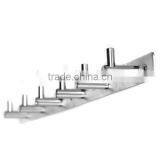 Stainless Steel Wall Mount Hooks Hanger Rack thumbnail-1