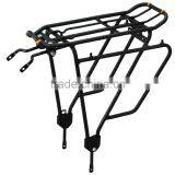 Bicycle Touring Carrier Frame-mounted for Heavier Top & Side Loads thumbnail-1