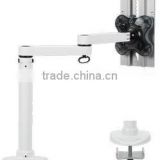 Single LCD monitor aluminum arm STAND