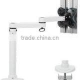 Single LCD Monitor Aluminum Arm STAND thumbnail-1