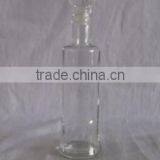 High Quality Whisky Glass Bottle With Glass Lid thumbnail-5