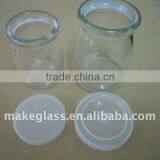 Small Glass Bottle for Pudding thumbnail-1