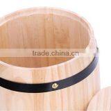 High Quality Eco-friendly Coffee Bean Wood Barrel thumbnail-2