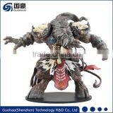 WOW Tauren Hunter Anime Action Figures Custom Deluxe Collector Resin Figure thumbnail-1