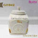 Customized Design Ceramic Spice Jar thumbnail-2