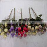 Making Flower Silk Rose Artificial Rose Mini Artificial Silk Flowers thumbnail-3