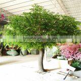 LXY081331 Factory Cheap Artificial Banyan Trees Plastic Ficus Bonsai Tree for Sale thumbnail-1