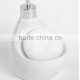 2016 New Unique Ceramic Liquidsoap Dispenser With Sponge thumbnail-4