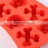 Skull Design Silicone Ice Cube Mold Creative Silicone Ice Cube Tray thumbnail-2