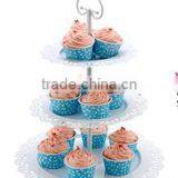 Cup Cake /Dessert /Fruit Tree Plate---- 3 Tiers--detachable 13'x16.5' thumbnail-1