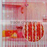 100% Polyster Fringe Curtain for Room Divider