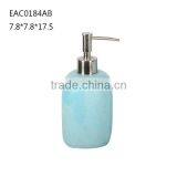 Bathroom Accessories Dish Dispenser Lotion Bottle With Metal Lid Bath Sets thumbnail-2