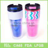 Paper Insert Plastic Coffee Mug for Kids thumbnail-1