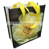 Customized Logo Printing Kraft Paper Shopping Bags thumbnail-3