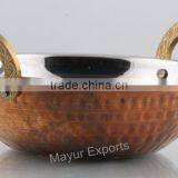 Copper Serving Bowl thumbnail-1