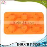 NBRSC Diamond Shape Baking Tools Chocolate Cake Silicone Mold Soap Mold thumbnail-3