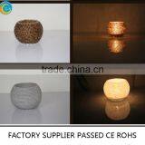 Decorative Glass Cylinder Candle Holder thumbnail-1