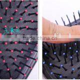 Plastic Hair Massage Comb Hair Smooth Comb Magic Comb Paddle Brush thumbnail-2