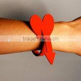 Hot New Products Website China Supplier Felt Fabric Trendy Fashion Charm Health Chain Intelligent Custom Love Bracelet