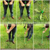 550171 Garden Lawn Weed Puller Weeder Remover Killer Light Weight Long Tool Twist & Pull thumbnail-3