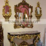 Living Room Palace Style Decorative Wall Mirror FA-025P-01 thumbnail-4