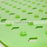 Non Toxic Cheapest Clear Eco Pvc Fish Bath Mat thumbnail-3