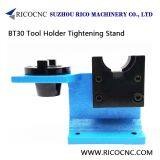 BT30 Tool Holder Tightening Stand Fixture for BT-30 Taper thumbnail-1