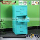 China Manufacture Direct Boardroom Furniture 6 Organizers Metal Drawer Cabinet Unit thumbnail-1