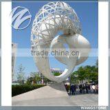 Modern Abstract Garden Art Metal Sculptures thumbnail-1
