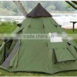 2017 Hot Selling Big Camping Bell Car Roof Top Overground Tent Teepee Tents thumbnail-5