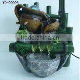 The Beautiful Pond With Two Frog Design Fountain thumbnail-1