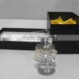 Acrylic Diamond Craft Angel Hanging Wedding Decoration Gifts for Guests thumbnail-5