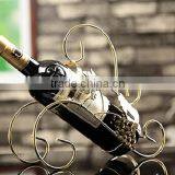 Promotion Metal Wine Bottle Wire Storage Holder