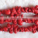 Red Coral Beads thumbnail-1