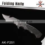 Outdoor Fast Open Knives Hunting Rescue Pocket Tactical Folding Knife thumbnail-1
