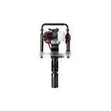70mm Portable Petrol Hydraulic Guardrail Vibrating Fence Piling Machine Handheld Gasoline Post Driver For Star Picket thumbnail-3