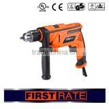 First Rate Hot Sale 13mm 600W Side Handle Impact Electric Drill thumbnail-1
