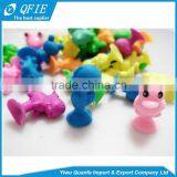 2017 Latest Wholesale Mini Stikeez Rubber Cartoon Pen Cap Toys for Kids and Capsules thumbnail-6