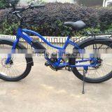 Lithium Battery Powered Electric Beach Bicycle Beach Cruiser Electric Bike for Lady thumbnail-2