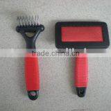 Pet Slicker Brush & Shedding Brush thumbnail-1