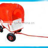 WOODEN TOOL CART TC1812 With Removable Tarpaulin thumbnail-1