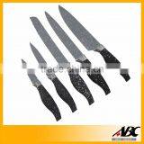 Good Quality 5 Pcs Non-Stick Chef Knife Set thumbnail-4