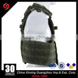 High Quality Tactical Plate Carrier Vest With Bulletproof Plate Custom Color Sale thumbnail-4