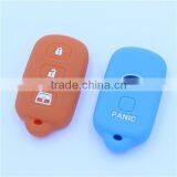 Silicone Car Key Cover Fit for TOYOTA 4Runner Sequoia Matrix Remote Key 3+1 BTN thumbnail-4