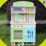 Wholesale Beautiful Wooden Kitchen Sets Toy Top Sale Baby Wooden Kitchen Sets Toy Interesting Kitchen Toy W10C233 thumbnail-2