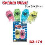 Coffin Shaped Ooze Crystal Putty Spider Toys for Halloween Promotion thumbnail-1