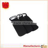 Insulated Neoprene Wine Bottle Holder for Travel With Secure Carry Handle Wine Carrier Tote Bag thumbnail-6