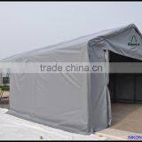 Hot Sale Fabric Warehouse Tent , Hoticultural Storage Shelter, Metal Frame Fabric Building thumbnail-2