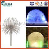1 " 1.5" 2" Led Lighting Garden Water Dandelion Fountain Nozzle thumbnail-1