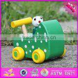 2017 New Products Kids Animal Toy Wooden Toy Car Plans W04A324 thumbnail-6